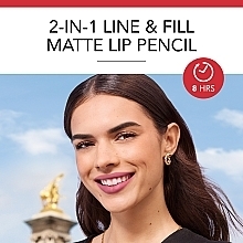 Lippenpomade - Bourjois Velvet The Pencil Lipstick — Bild N12