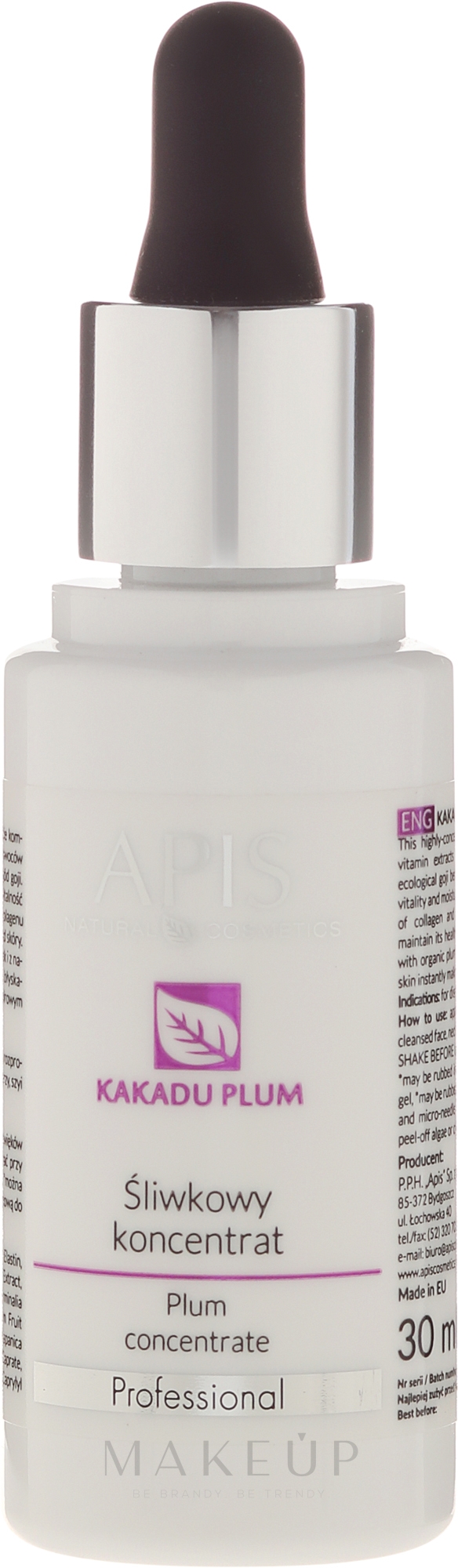 Gesichtskonzentrat mit Pflaumenextrakt - APIS Professional Kakadu Plum Concentrate — Bild 30 ml