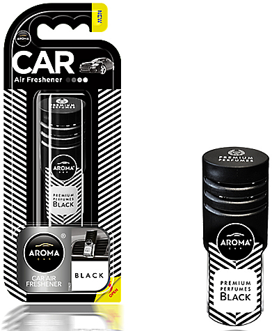 Auto-Lufterfrischer Black - Aroma Car Prestige Vent — Bild N3
