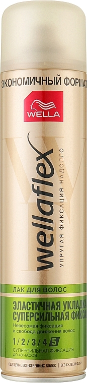 Haarspray Ultra starker Halt - Wella Wellaflex — Foto N1