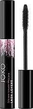 Düfte, Parfümerie und Kosmetik Wimperntusche für mehr Volumen - Joko Silicone Volume Lash Lovers Mascara