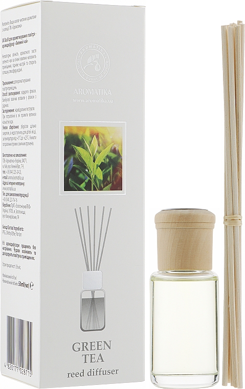 Raumerfrischer Grüner Tee - Aromatika — Bild N1