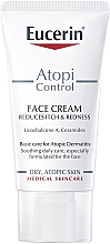 Pflegende Gesichtscreme für trockene und gereizte Haut mit Lakritzextrakt - Eucerin AtopiControl Face Care Cream — Bild N1