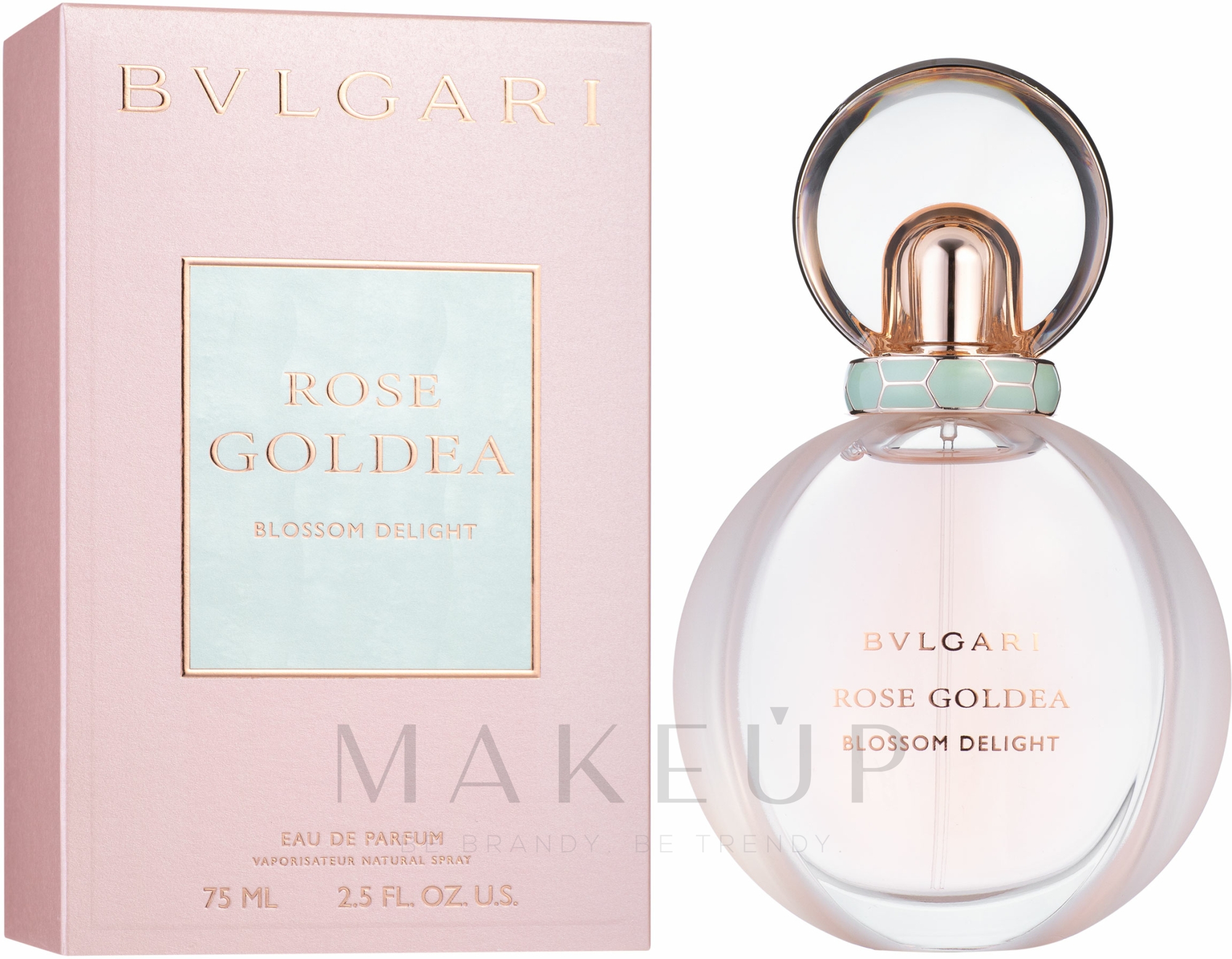 Bvlgari Rose Goldea Blossom Delight - Eau de Parfum — Bild 75 ml