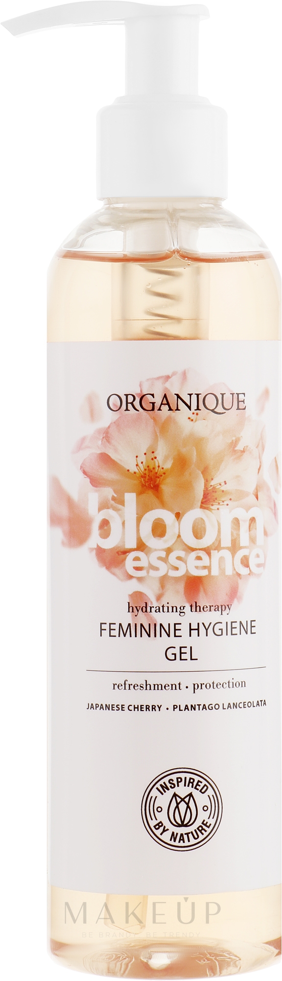 Gel für die Intimhygiene - Organique Bloom Essence Feminine Hygiene Gel — Bild 250 ml