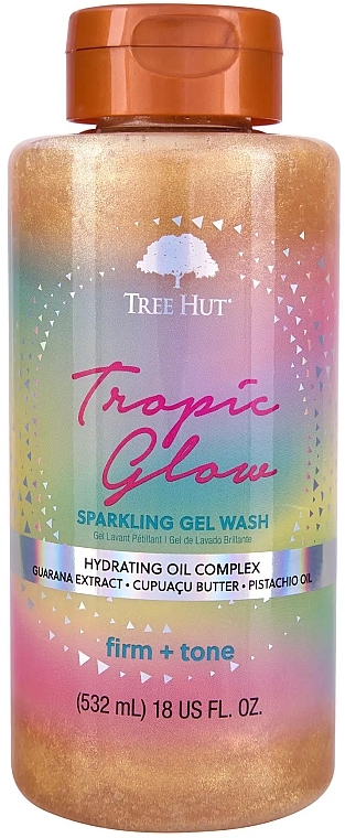 Duschgel - Tree Hut Tropic Glow Foaming Gel Wash — Bild N1