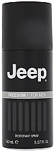 Düfte, Parfümerie und Kosmetik Jeep Freedom - Deospray