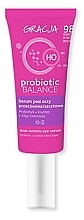 Düfte, Parfümerie und Kosmetik Anti-Falten-Augenserum - Gracja Probiotic Balance Eye Serum 
