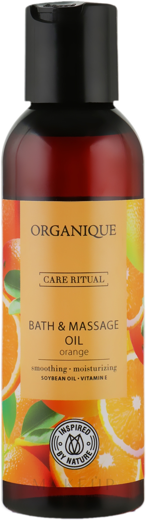 Bade- und Massageöl Orange - Organique HomeSpa Organique Bath & Massage Oil — Bild 125 ml