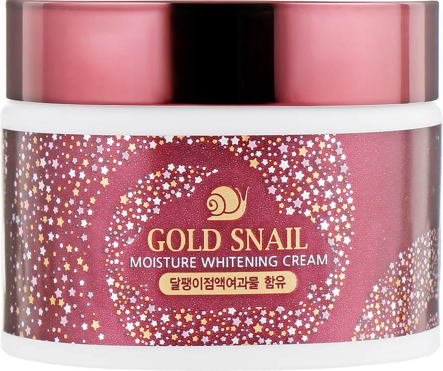 Creme mit Schneckenschleim - Enough Gold Snail Moisture Whitening Cream — Bild N3