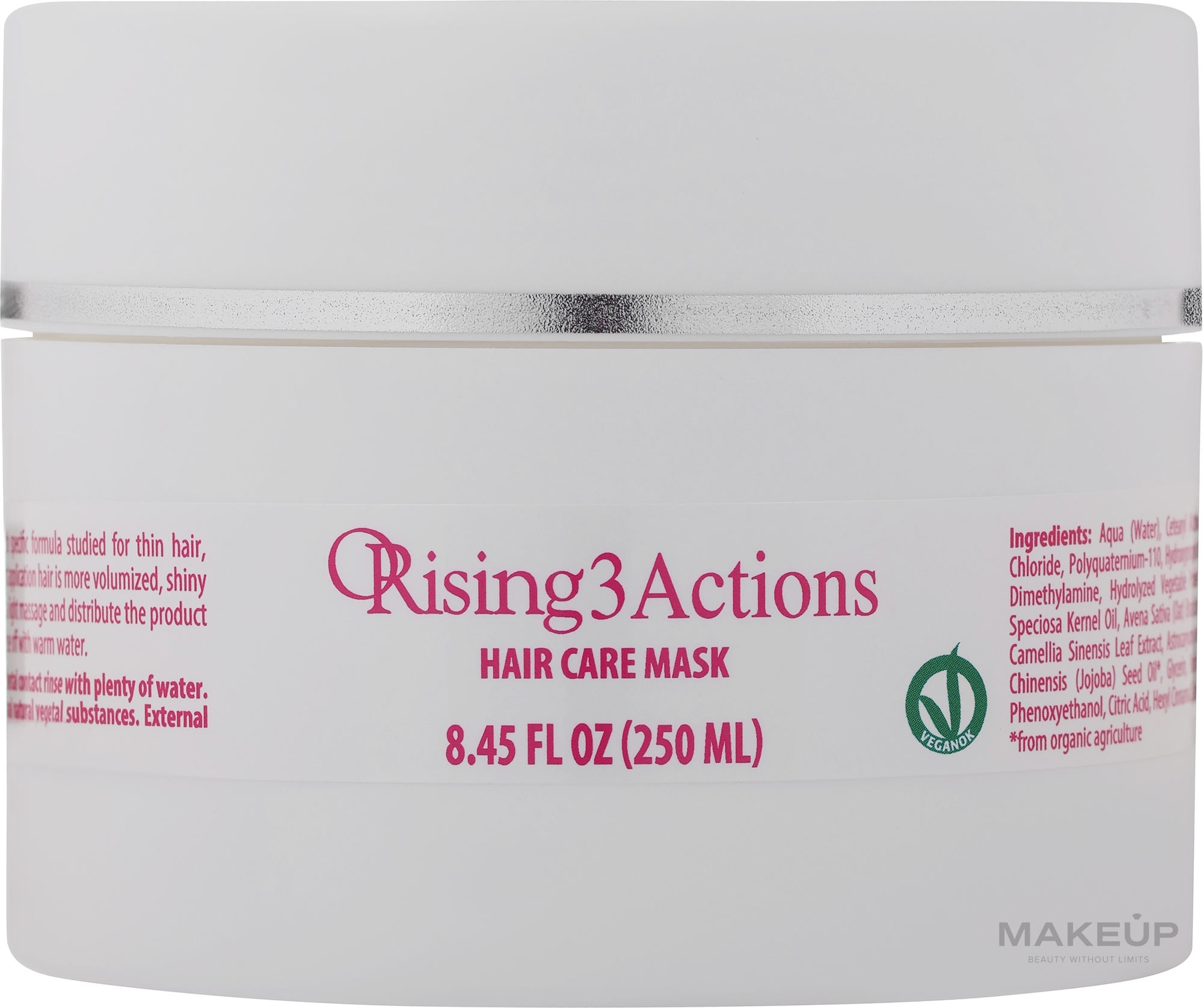 Revitalisierende Haarmaske - Orising 3Actions Mask — Bild 250 ml