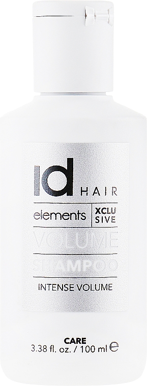 Shampoo für mehr Volumen - idHair Elements Xclusive Volume Shampoo — Bild N3