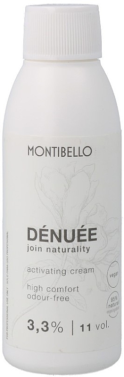 Oxidationsmittel 3,3% - Montibello Denuee Activating Cream 11 Vol — Bild N1