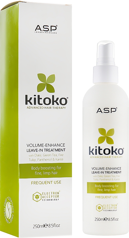 Conditioner für mehr Volumen - Affinage Kitoko Volume Enhance Leave-In Treatment — Bild N1