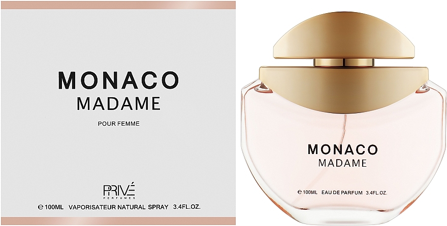 Prive Parfums Monaco Madame - Eau de Parfum — Bild N2