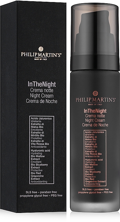 Nachtcreme für das Gesicht - Philip Martin's Inthenight Cream — Bild N3