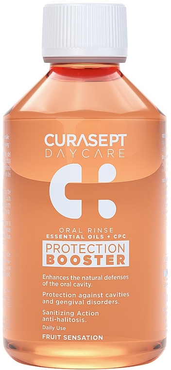 Mundwasser - Curaprox Curasept Daycare Protection Booster Fruit Sensation — Bild N1