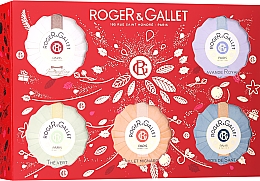 Düfte, Parfümerie und Kosmetik Roger & Gallet Scented Soaps Set - Seifenset (Seife 5x50g)