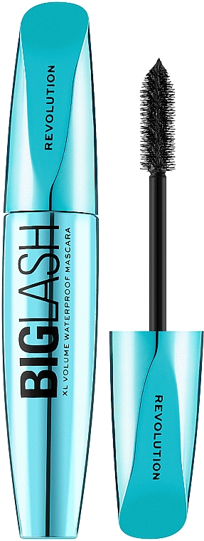 Wasserfeste Mascara für voluminöse Wimpern - Makeup Revolution Big Lash Waterproof Volume Mascara — Bild N1