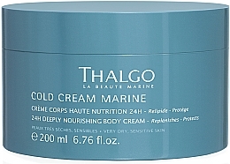 Intensiv nährende Körpercreme für sehr trockene und empfindliche Haut - Thalgo Cold Cream Marine Deeply Nourishing Body Cream — Bild N1