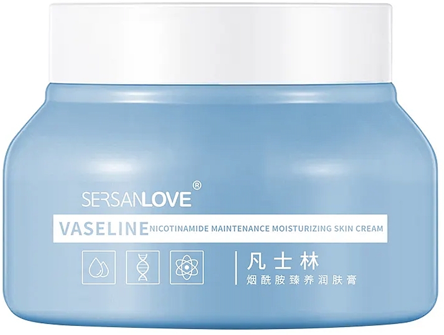 Körperlotion mit Niacinamid - Sersanlove Vaseline Nicotinamide Moisturizing Skin Cream — Bild N1
