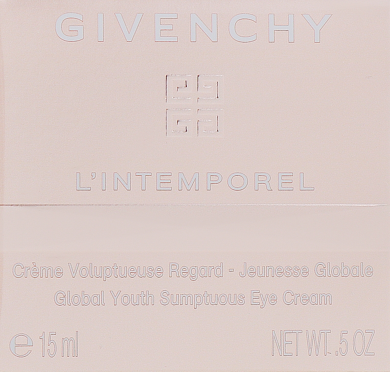 Augenkonturcreme - Givenchy L`Intemporel Global Youth Sumptuous Eye Cream — Bild N1