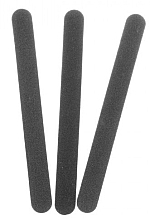 Nagelfeile aus Holz 18 cm 3 St. schwarz - Disna — Bild N1