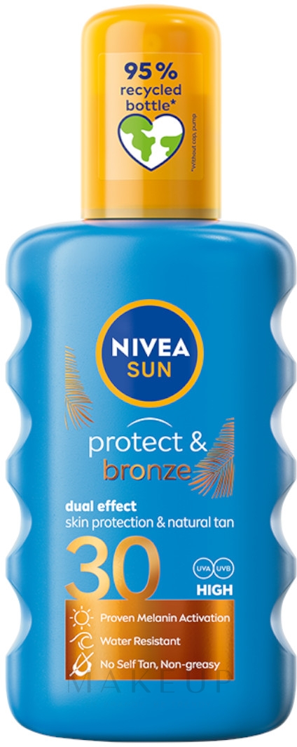 Sonnenschutzspray SPF 30 - NIVEA Sun Care — Bild 200 ml