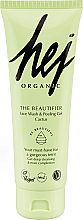 Düfte, Parfümerie und Kosmetik Gel-Peeling zum Waschen - Hej Organic The Beautifier Face Wash & Peeling Gel Cactus