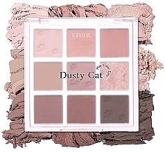 Lidschattenpalette - Etude X Leo J Play Color Eyes Dusty Cat — Bild N1