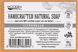 Festseife mit Citronella - Wooden Spoon Bar Soap — Bild N3