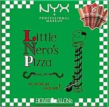 NYX Professional Makeup Home Alone Little Nero's Pizza Butter Gloss Set - Lippen-Make-up-Set — Bild N3