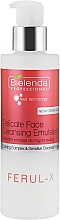 Düfte, Parfümerie und Kosmetik Sanfte Gesichtsreinigungsemulsion - Bielenda Professional Ferul-X Delicate Face Cleansing Emulsion