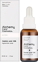 Serum gegen Akne - Alchemy Care Azelaic Acid 10% — Bild N2