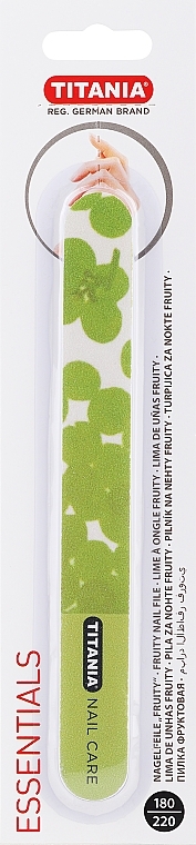 Nagelfeile Weintrauben - Titania Nail File Fruity — Bild N1