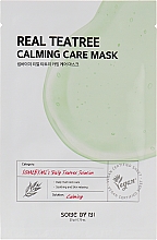 Tuchmaske mit Teebaum - Some By Mi Real Tea Tree Calming Care Mask — Bild N1