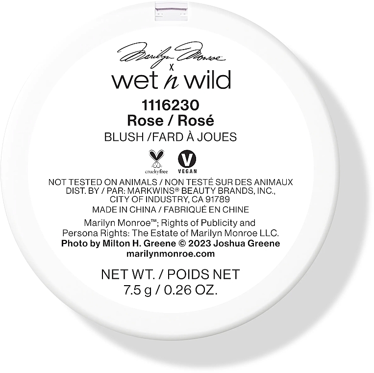 Rouge - Wet N Wild x Marilyn Monroe Icon Diamond Blush — Bild N4