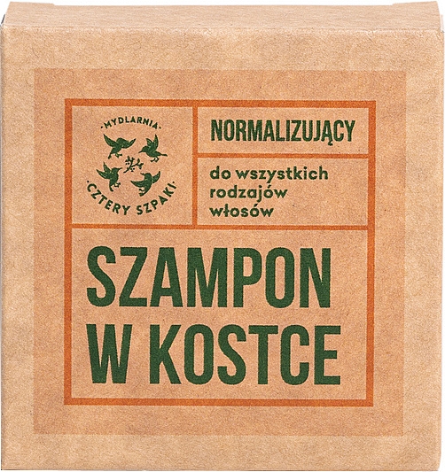 Festes Shampoo mit Rosmarin und Mandarine - Cztery Szpaki — Bild N2