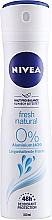 Düfte, Parfümerie und Kosmetik Deospray - Nivea Women Fresh Natural Spray