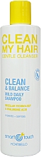 Düfte, Parfümerie und Kosmetik Mizellenshampoo mit Hyaluronsäure - Montibello Smart Touch Clean My Hair