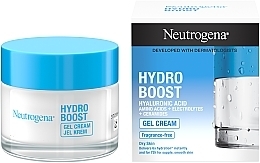 Regenerierendes Gelcreme für die Nacht - Neutrogena Hydro Boost Gel Cream Moisturiser — Bild N2