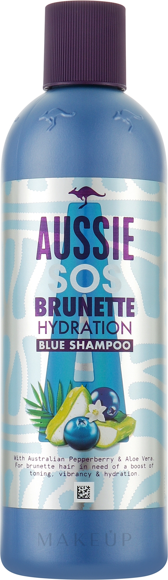 Shampoo für dunkles Haar - Aussie SOS 3 Minute Miracle Shampoo Brunette — Bild 290 ml