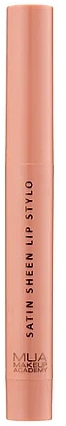 Satin-Lippenstift  - MUA Satin Sheen Lip Stylo — Bild N1