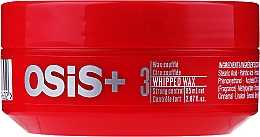 Cremiges Haarwachs Mittlerer Halt - Schwarzkopf Professional Osis+ Whipped Wax Wachs Soufle 3 — Bild N2