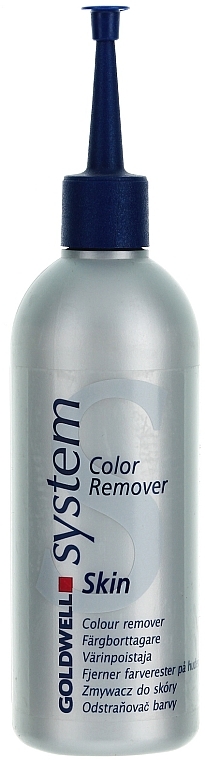 Haarfarbe-Flecken-Entfernungslotion - Goldwell System Color Remover Skin 