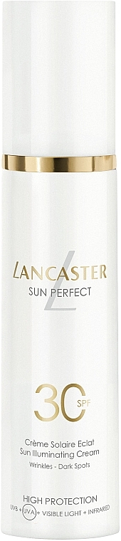 Sonnenschutzcreme für das Gesicht - Lancaster Sun Perfect Sun Illuminating Cream SPF 30 — Bild N1