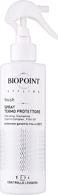 Haarspray mit Wärmeschutz - Biopoint Haarspray Thermo-Schutz Finish — Bild N1