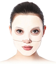 Düfte, Parfümerie und Kosmetik Hydrogel Gesichtsmaske mit Schneckenschleim - Clarena Cosmetic Pads Hydrogel Snail Mask