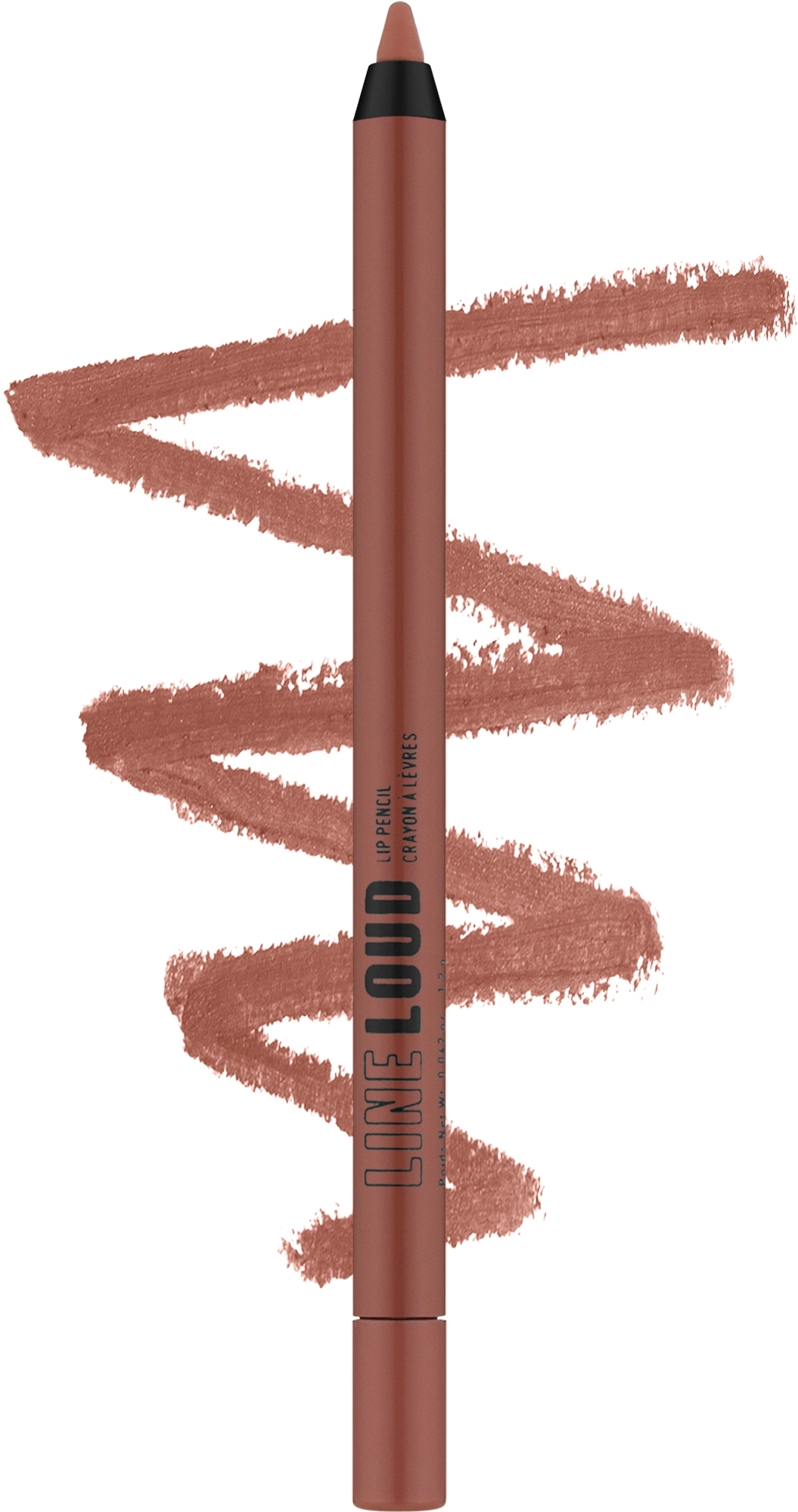 Lippenkonturenstift - NYX Professional Line Loud Vegan Longwear Lip Liner  — Bild 03 - Goal Crusher