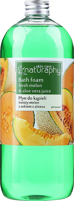 Badeschaum Melone & Aloe Vera - Naturaphy — Foto N3